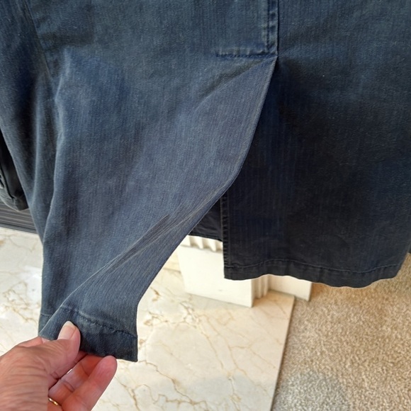 Positano Men’s Blue Raw Hem Blazer Size Large - Picture 11 of 11